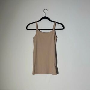No Boundaries Tan Camisole Top